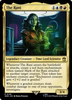 MTG - The Rani - Doctor Who - Magic the Gathering - Image 1