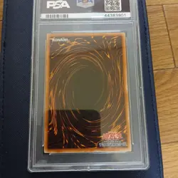 YuGiOh Summoned Demon Skull PSA 10 Ultimate Rare 2001 Japanese Card - Image 2