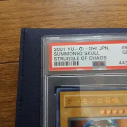 YuGiOh Summoned Demon Skull PSA 10 Ultimate Rare 2001 Japanese Card - Image 3