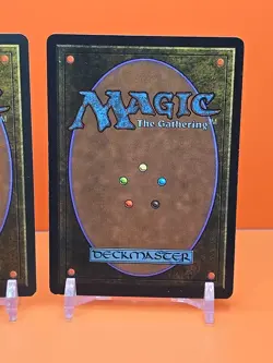 🟤🟤🟤 (2) 1994 Magic The Gathering DINGUS EGG REVISED 3RD EDITION PLAYED 🟤🟤🟤 - Image 5