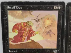 Snuff Out x3 Lot HP MTG Mercadian Masques Instant Pauper Commander Playset - Image 3