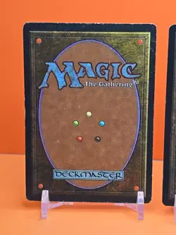 🟤🟤🟤 (3) 1994 Magic The Gathering ROCKET LAUNCHER REVISED 3RD EDITION PLAYED - Image 5