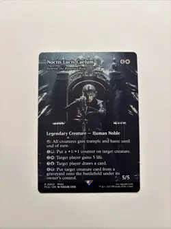 MTG Noctis Lucis Caelum Kenrith the Returned King Showcase FCA 0023 Rare NM - Image 1