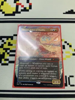 Veyran, Voice of Duality (Secret Lair #1915) MTG - Image 1