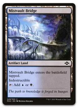 Mistvault Bridge #249 (NM) Modern Horizons 2 MH2 Magic MTG - Image 1