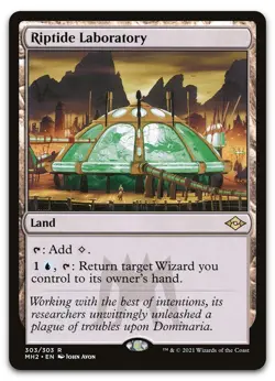 Riptide Laboratory #303 (NM) Modern Horizons 2 MH2 Magic MTG - Image 1