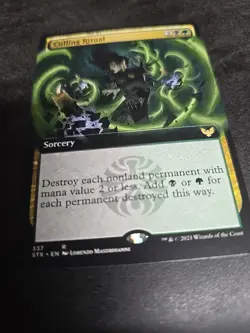 Culling Ritual (Extended Art) R Strixhaven: School of Mages 337 NM - Image 1