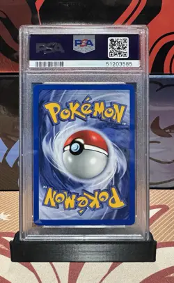 2000 POKEMON GYM CHALLENGE HOLO-1ST ED #14 ROCKET'S MEWTWO PSA 10 With Swirl - Image 2