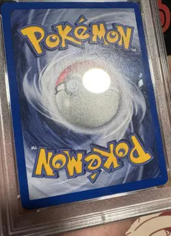 2000 POKEMON GYM CHALLENGE HOLO-1ST ED #14 ROCKET'S MEWTWO PSA 10 With Swirl - Image 5