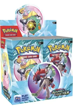 Pokemon TCG Scarlet&Violet Journey Together Booster Box - Image 1
