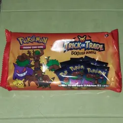 2024 Pokemon Trick or Trade Booster Bundle Sealed 35 Packs English - Image 1