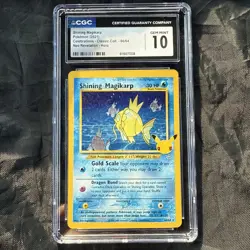 5 Slab CGC Grade 10 Lot English and Japanese Full Art Pokemon Cards - Image 1