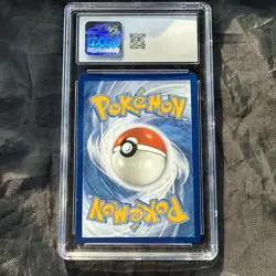 5 Slab CGC Grade 10 Lot English and Japanese Full Art Pokemon Cards - Image 2