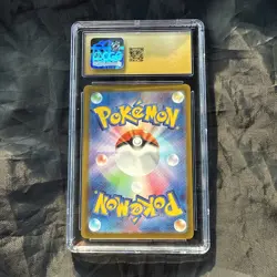 5 Slab CGC Grade 10 Lot English and Japanese Full Art Pokemon Cards - Image 4