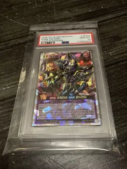 YuGiOh Black Paladin PSA 10 Over Rush Rare Rush Duel Collectors Card - Image 1