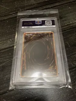 YuGiOh Black Paladin PSA 10 Over Rush Rare Rush Duel Collectors Card - Image 2