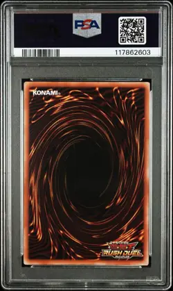 YuGiOh Black Paladin PSA 10 Over Rush Rare Rush Duel Collectors Card - Image 5