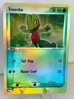 Treeko - Ruby & Sapphire - 76/109 - Reverse Holo - Pokemon TCG - LP - Image 2