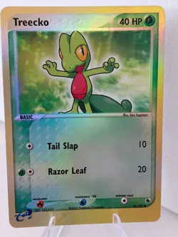 Treeko - Ruby & Sapphire - 76/109 - Reverse Holo - Pokemon TCG - LP - Image 3