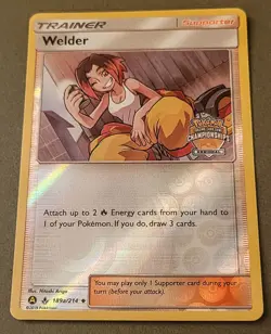 Pokemon TCG Welder - (Regional Championships) 189A/214 - Image 1