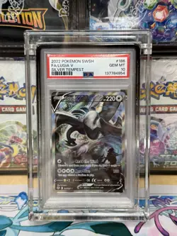 Pokemon 2022 Lugia V 186/195 Alt Art Silver Tempest GEM MINT PSA 10 - Image 1