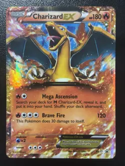 Charizard EX Holofoil XY17 Promo XY Promos Pokemon TCG HP - Image 1