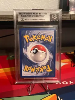 Pokemon TCG 2004 EX Hidden Legends Metagross 11/101 Reverse Holo BGS 9 MINT - Image 3