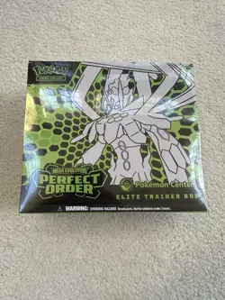 Pokemon TCG Perfect Order Pokemon Center Elite Trainer Box ETB - NEW & SEALED - Image 1