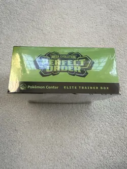 Pokemon TCG Perfect Order Pokemon Center Elite Trainer Box ETB - NEW & SEALED - Image 3