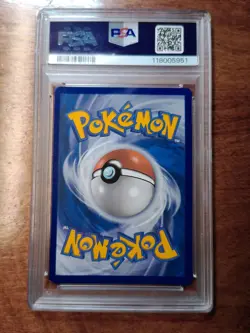 2025 Pokemon Destined Rivals Rocket's Nidoking ex #216/182 Ultra Rare PSA 10 - Image 2
