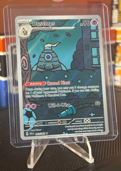 2024 Pokemon Shrouded Fable Dusclops Illustration Rare #069/064 - Image 1