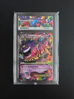 ACE 1 POKEMON TCG 2014 M GENGAR EX 35/119 PHANTOM FORCES FULL ART HOLO Low Pop - Image 1
