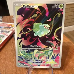 Bulbasaur 133/132 Illustration Rare - Pokemon TCG 2025 Mega Evolution - MINT - Image 1