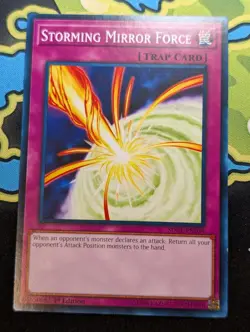 Storming Mirror Force - SDCL-EN038 - YuGiOh - Common - Image 1