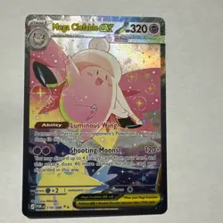 Pokemon Perfect Order Mega Clefable Ex 119/088 Special Illustration Rare - Image 1