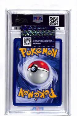 2000 Pokemon Pikachu World Collection Snap Pikachu Spanish PSA 10 #26 - Image 2