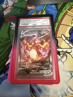 Pokemon Charizard VMAX SWSH261 Ultra-Premium Promo Holo PSA 10 - Image 1