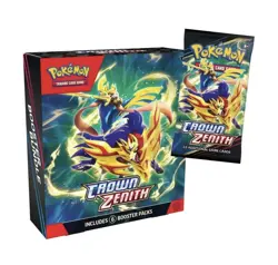 Pokemon TCG: Crown Zenith Booster Bundle [6 Packs Included] NEW / Factory Sealed - Image 1