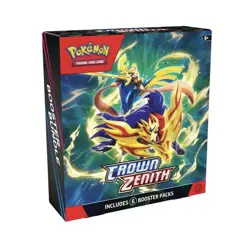 Pokemon TCG: Crown Zenith Booster Bundle [6 Packs Included] NEW / Factory Sealed - Image 2