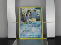 Blastoise 14/100 EX Crystal Guardians Regular Rare Pokemon TCG - Image 1