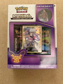 Pokemon Genesect Mythical Collection Box 20th Anniversary Generations - Sealed - Image 1