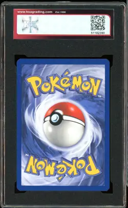 2000 Pokemon Black Star Promo #20 Psyduck KSA 9.5 NGM - Image 2