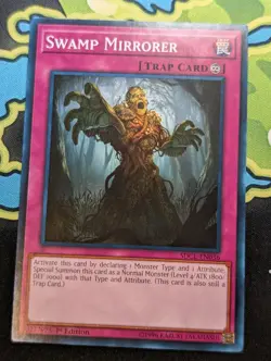 Swamp Mirrorer - SDCL-EN036 - YuGiOh - Common - Image 1