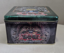 Yu-Gi-Oh! Vintage Empty Red Eyes Black Dragon Joey Collector Tin 2002 - Image 2