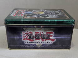 Yu-Gi-Oh! Vintage Empty Red Eyes Black Dragon Joey Collector Tin 2002 - Image 3