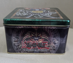 Yu-Gi-Oh! Vintage Empty Red Eyes Black Dragon Joey Collector Tin 2002 - Image 4