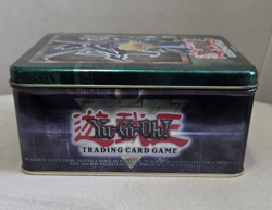 Yu-Gi-Oh! Vintage Empty Red Eyes Black Dragon Joey Collector Tin 2002 - Image 5