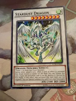 Yu-Gi-Oh Stardust Dragon LC5D-EN031 Common 1st Edition - Image 1