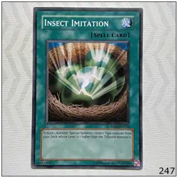 Insect Imitation - RP02-EN016 - Common Yugioh - Image 1