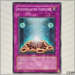 Accumulated Fortune - CDIP-EN057 - Common 1st Edition Yugioh - Image 1